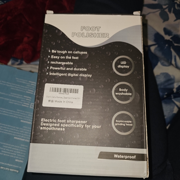 Foot Polisher / Electric Callus Remover - Picture 7 of 10